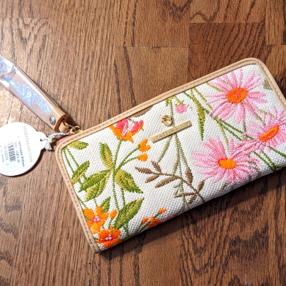 Spartina 449 Tassel Snap Wallet